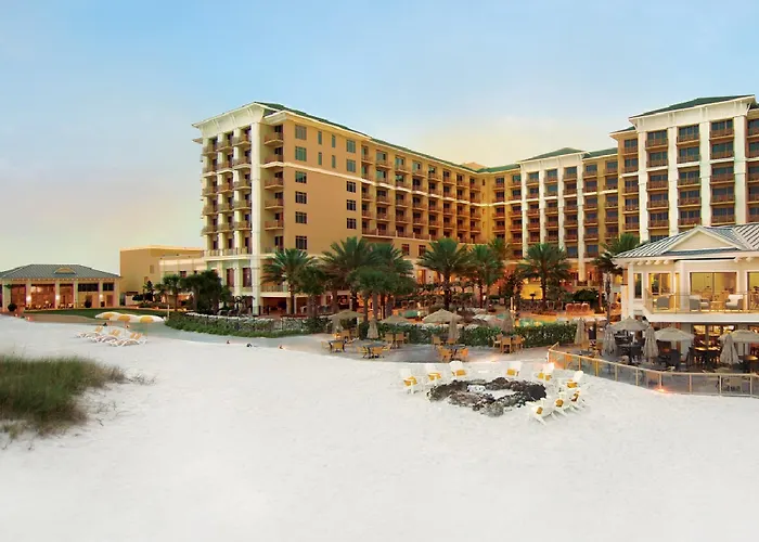 Resort Sandpearl Private Clearwater Beach