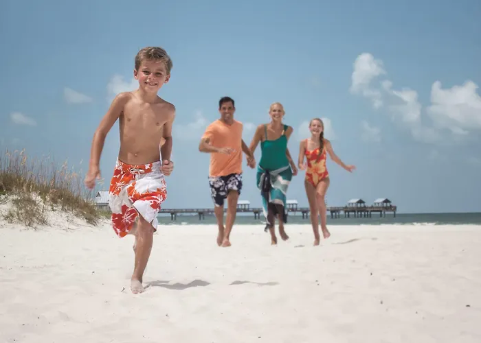 Sandpearl Private Resort Clearwater Beach