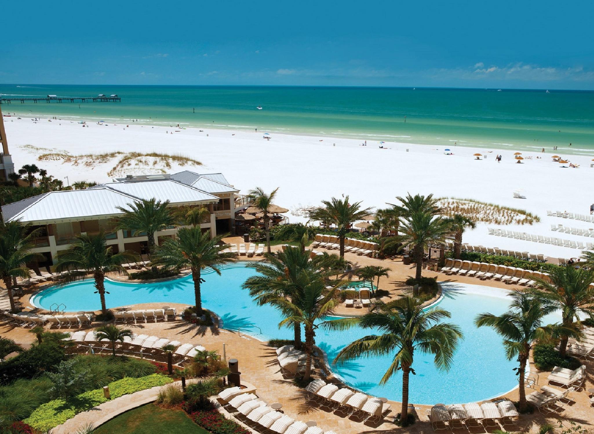 SANDPEARL RESORT PRIVATE BEACH 4⋆ ::: CLEARWATER BEACH, FL ::: COMPARE HOTEL RATES